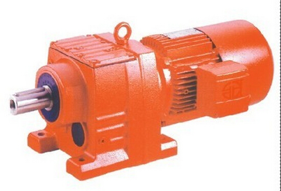 R斜齒輪硬齒面減速機